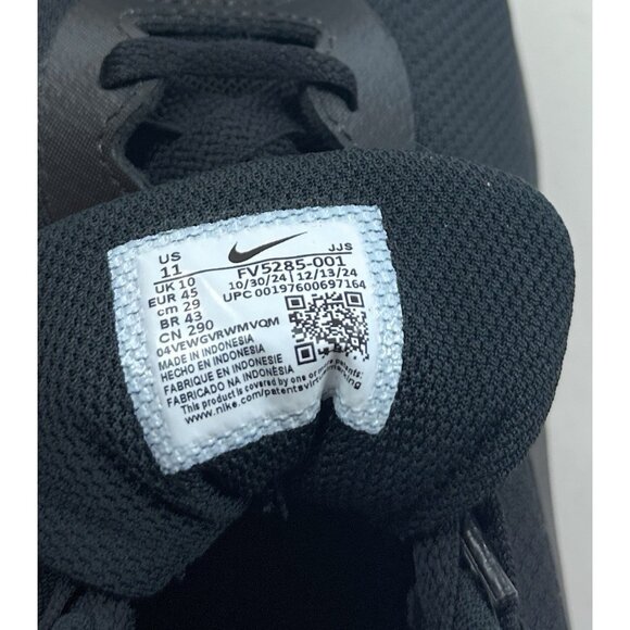 Nike Promina Mens Triple Black Athletic Running Shoes Sneakers FV5285-001 - Picture 9 of 10